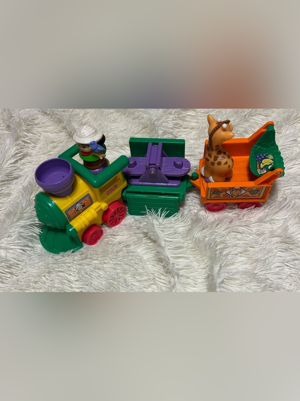 Fisher-Price Little People Musical Zoo Train